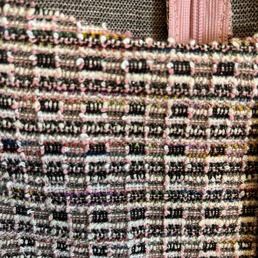 Grace Karin pleated tweed sheath dress capped sleeves new with tags sz XL - Picture 5 of 6